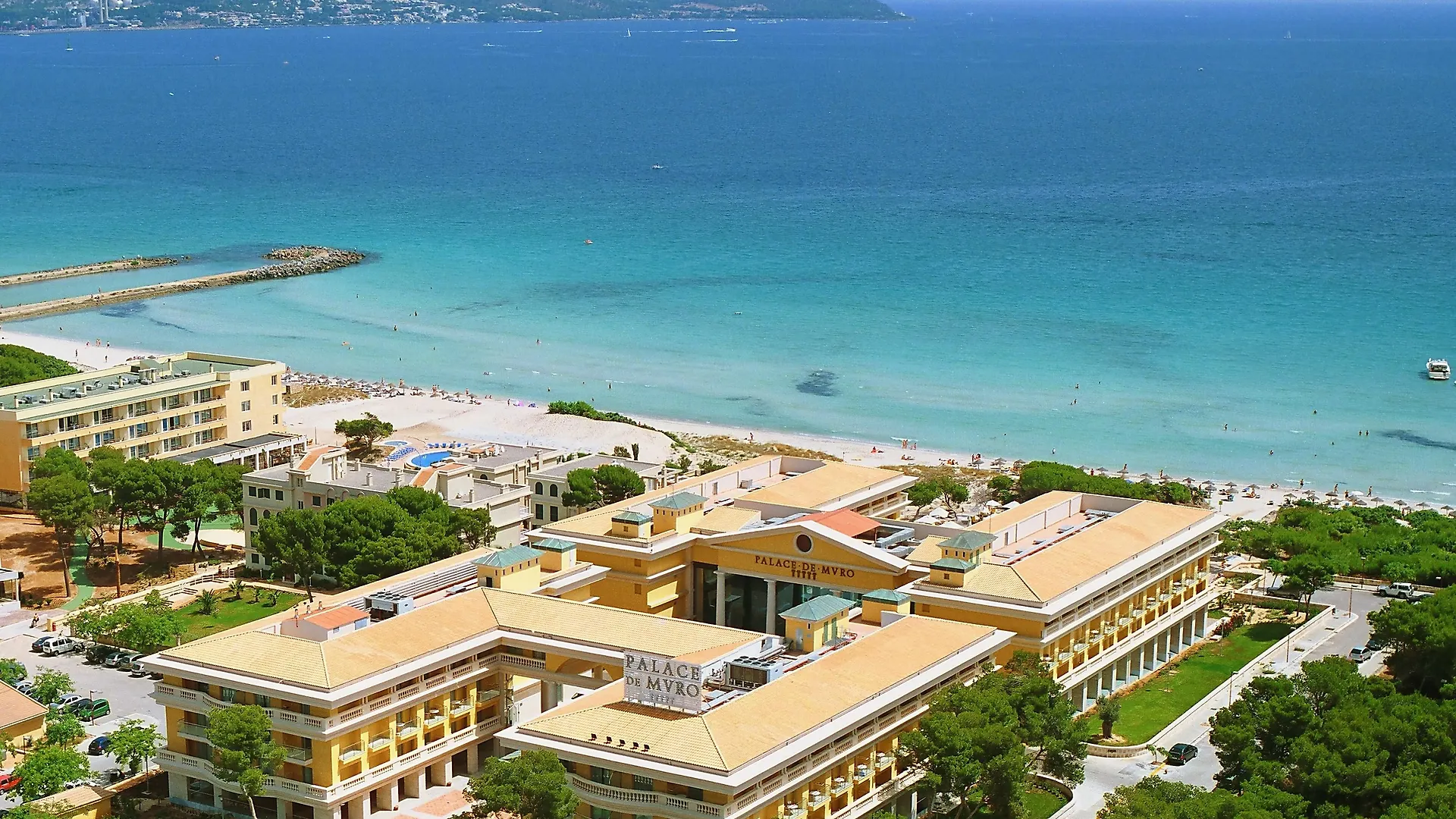 Szálloda Sarena De Muro Resort Mallorca - New Opening Playa de Muro